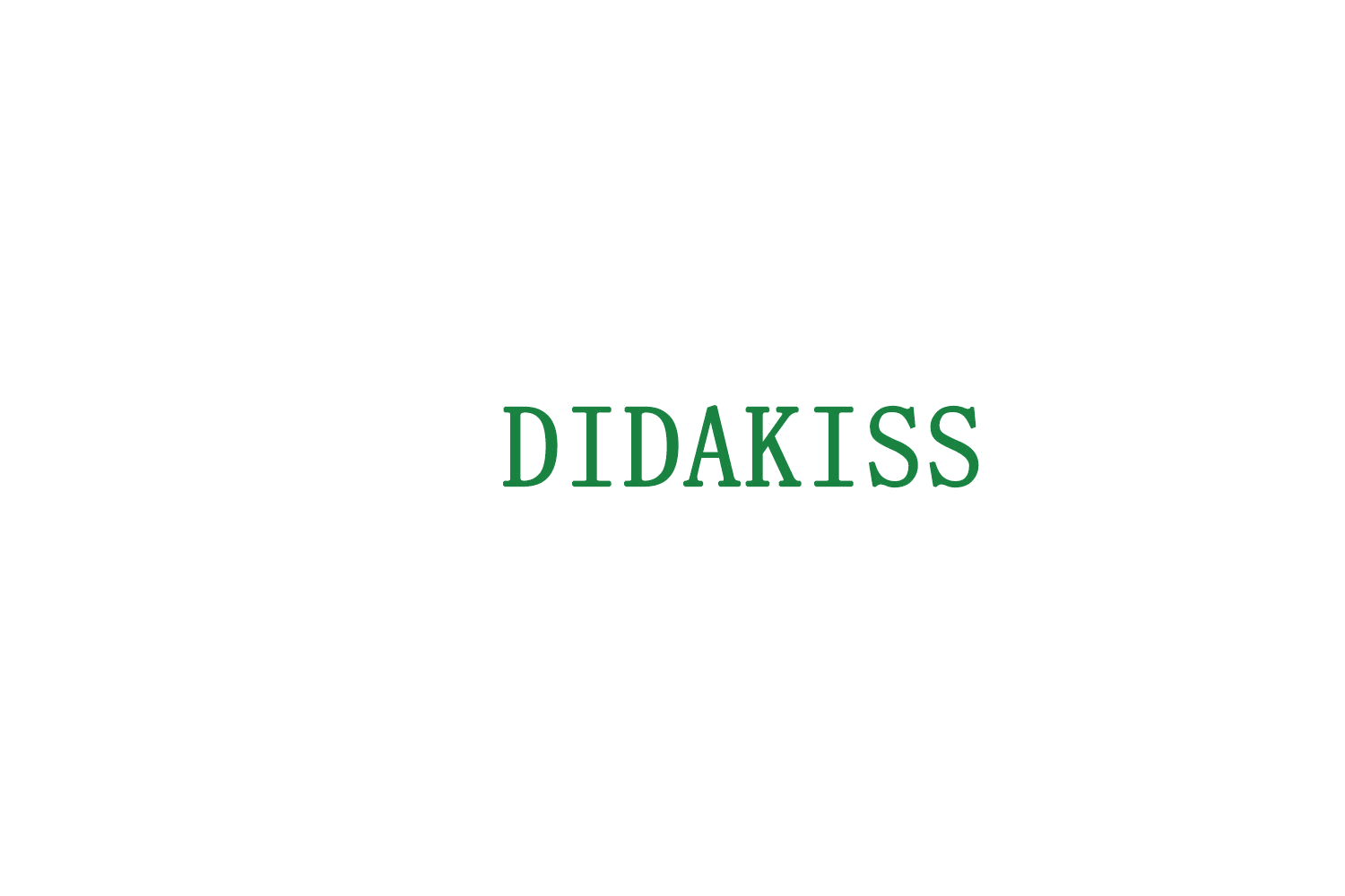 DIDAKISS 第29类食品罐头 注册号74765760商标图样