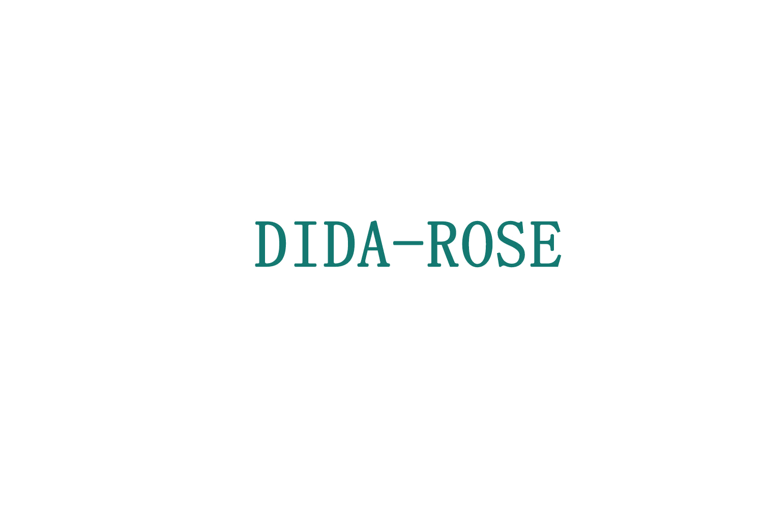 DIDA-ROSE 第29类食品罐头 注册号74774184商标图样