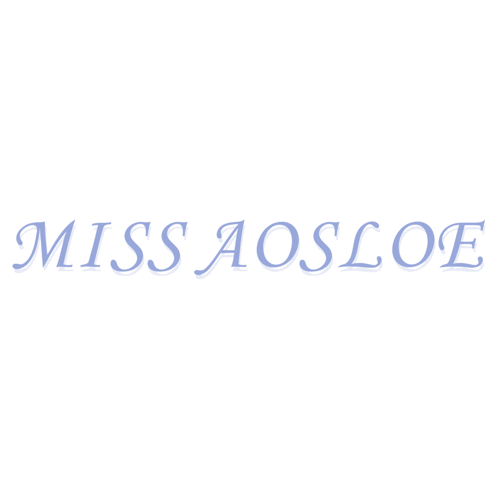 MISS AOSLOE 第25类服装鞋帽 注册号74911142商标图样