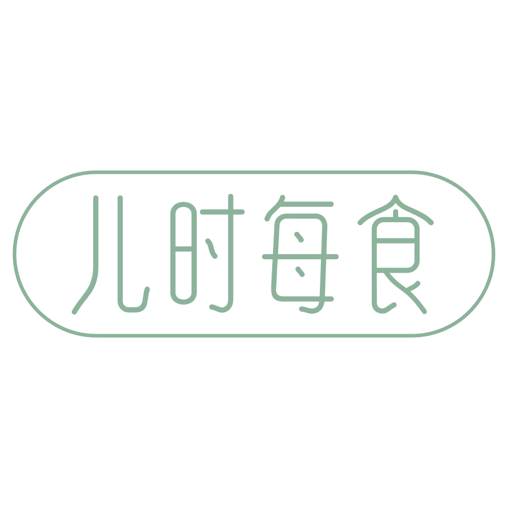 儿时每食 第43类餐饮住宿 注册号74928088商标图样
