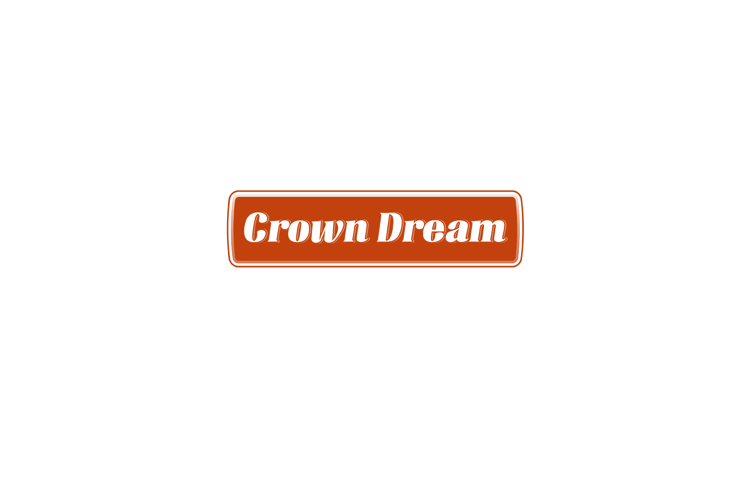 CROWN DREAM 第29类食品罐头 注册号74928309商标图样