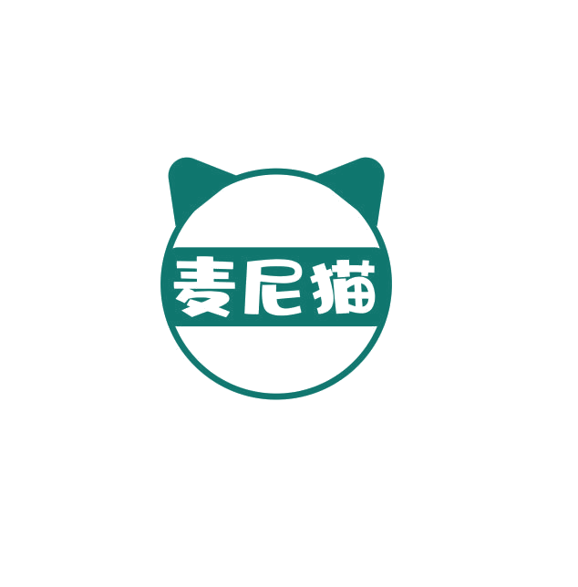 麦尼猫 第29类食品罐头 注册号74931088商标图样