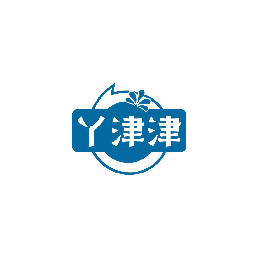 丫津津 第29类食品罐头 注册号74941779商标图样