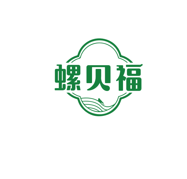 螺贝福 第30类小食配料 注册号74945335商标图样