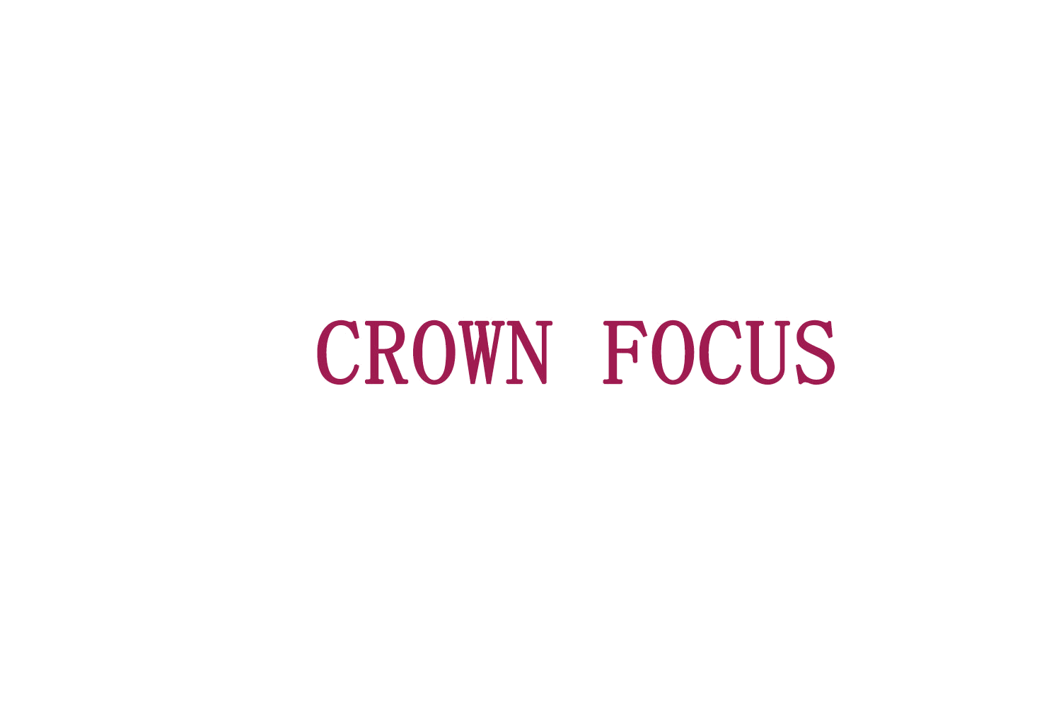 CROWN FOCUS 第29类食品罐头 注册号75050178商标图样