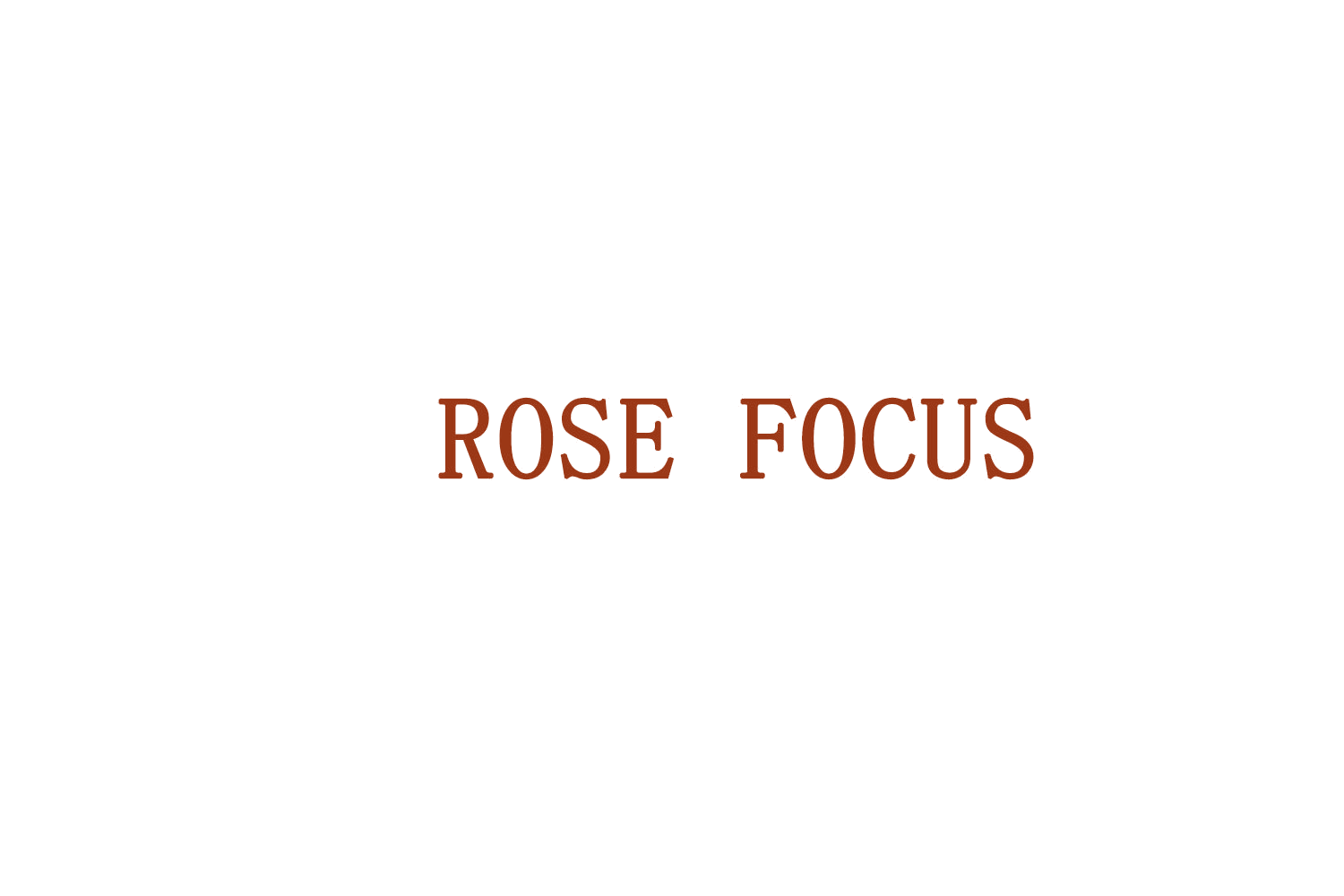 ROSE FOCUS 第29类食品罐头 注册号75062088商标图样