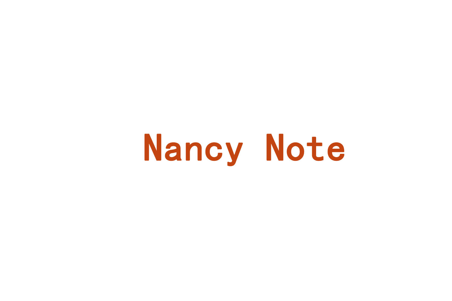 NANCY NOTE 第25类服装鞋帽 注册号75176518商标图样