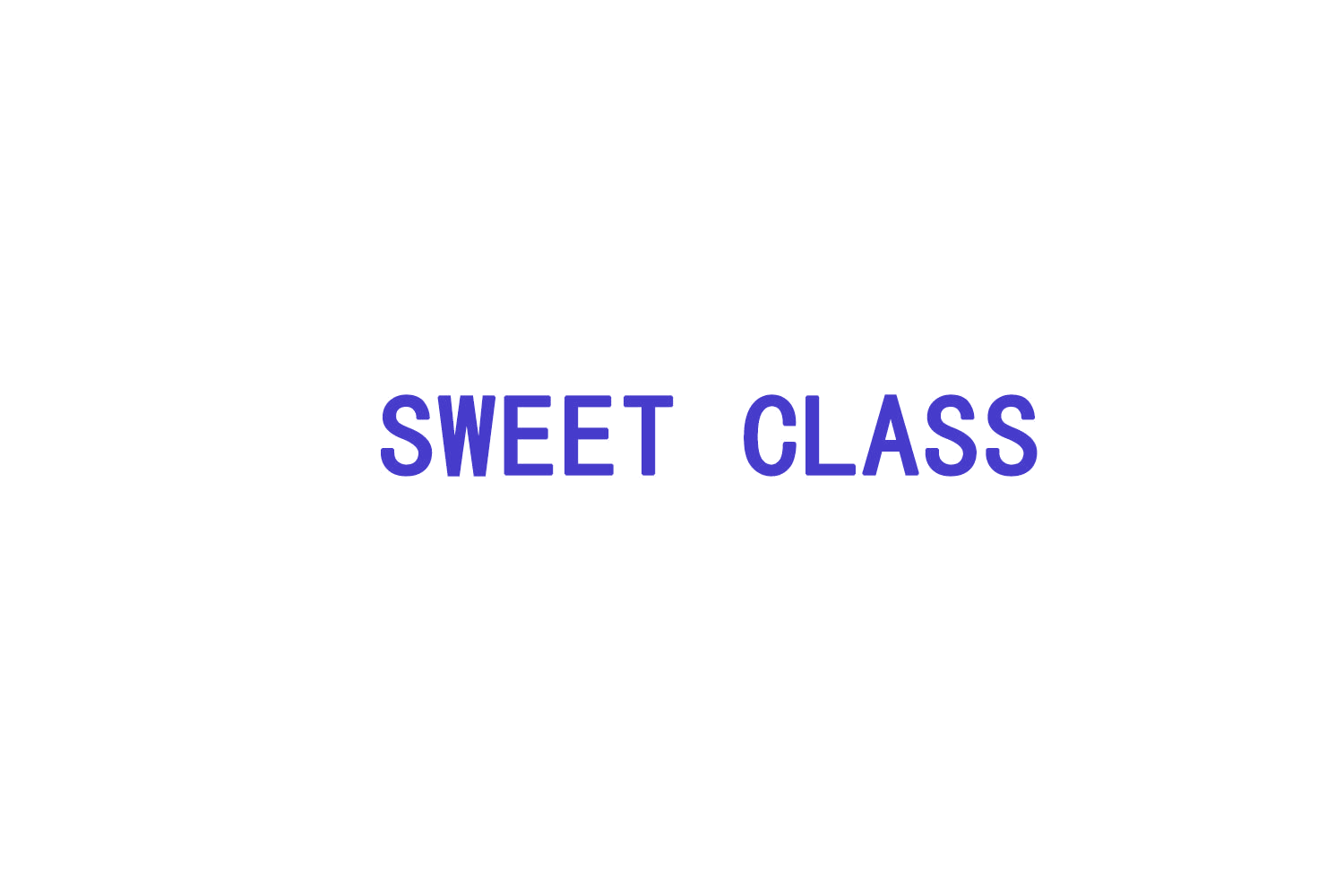 SWEET CLASS 第29类食品罐头 注册号75210535商标图样