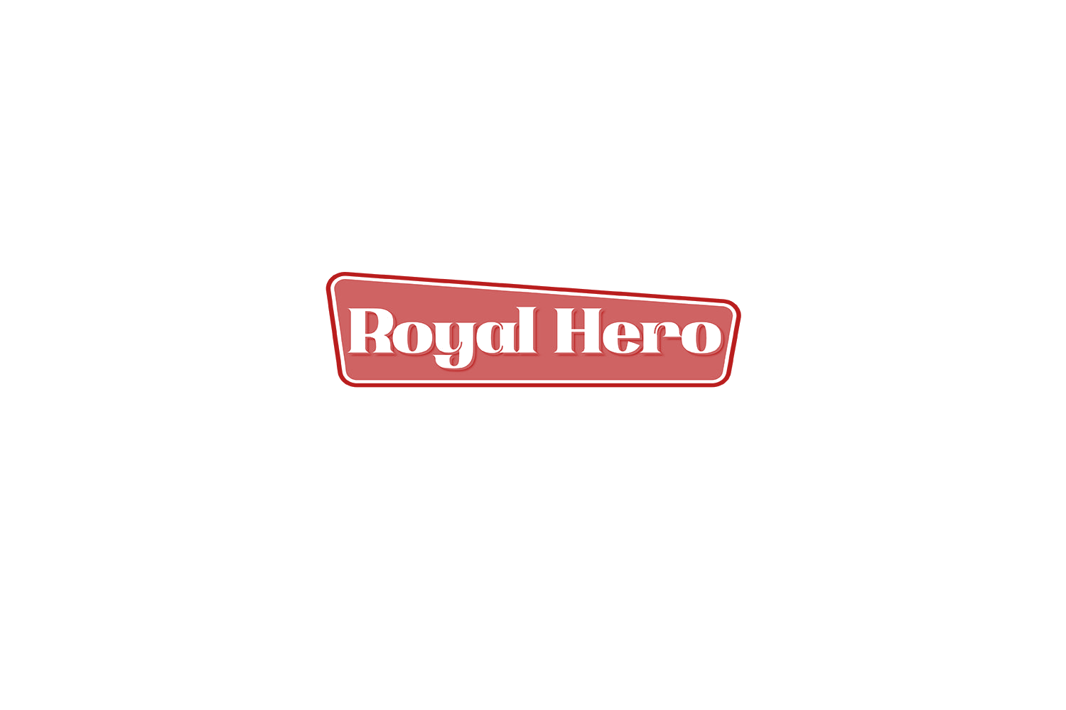 ROYAL HERO 第30类小食配料 注册号75587284商标图样