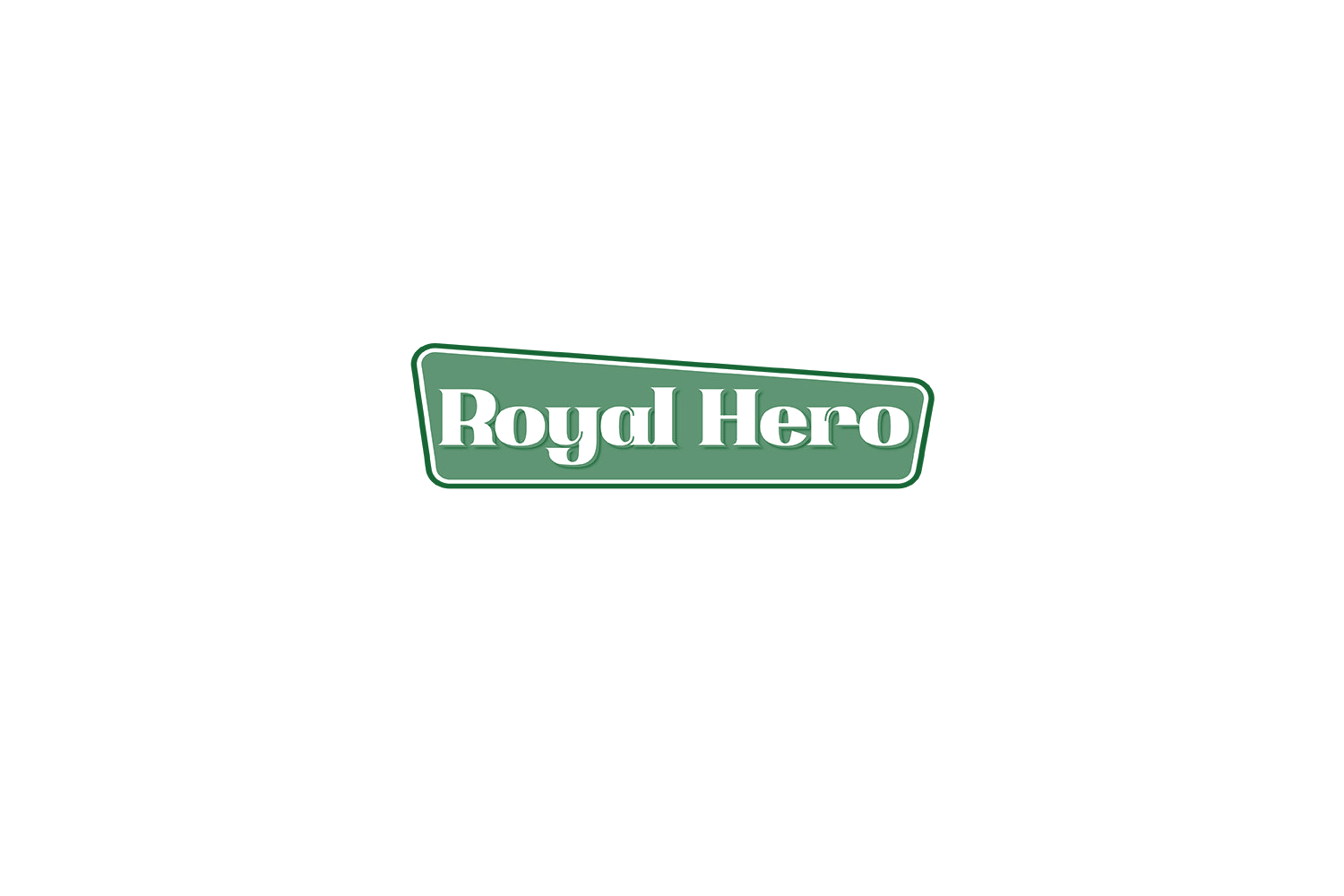 ROYAL HERO 第5类医药 注册号75608349商标图样