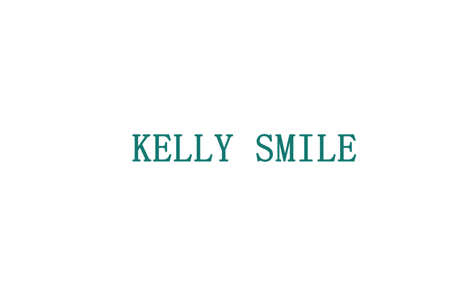 KELLY SMILE 第3类日化用品 注册号75743918商标图样