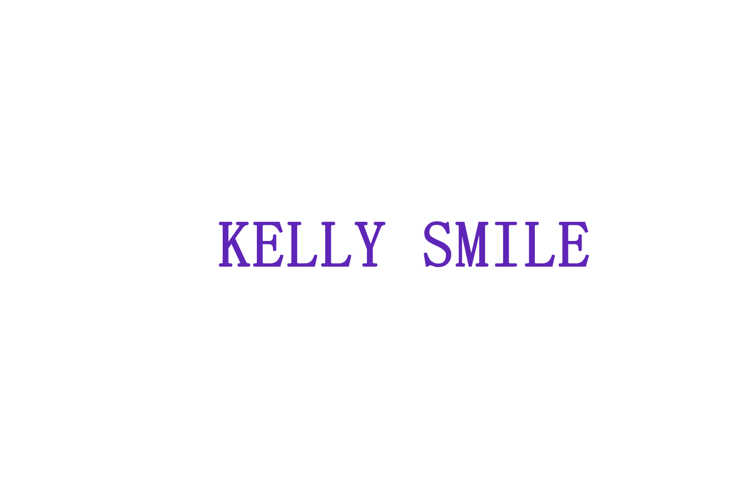 KELLY SMILE 第10类医疗器械 注册号75750864商标图样