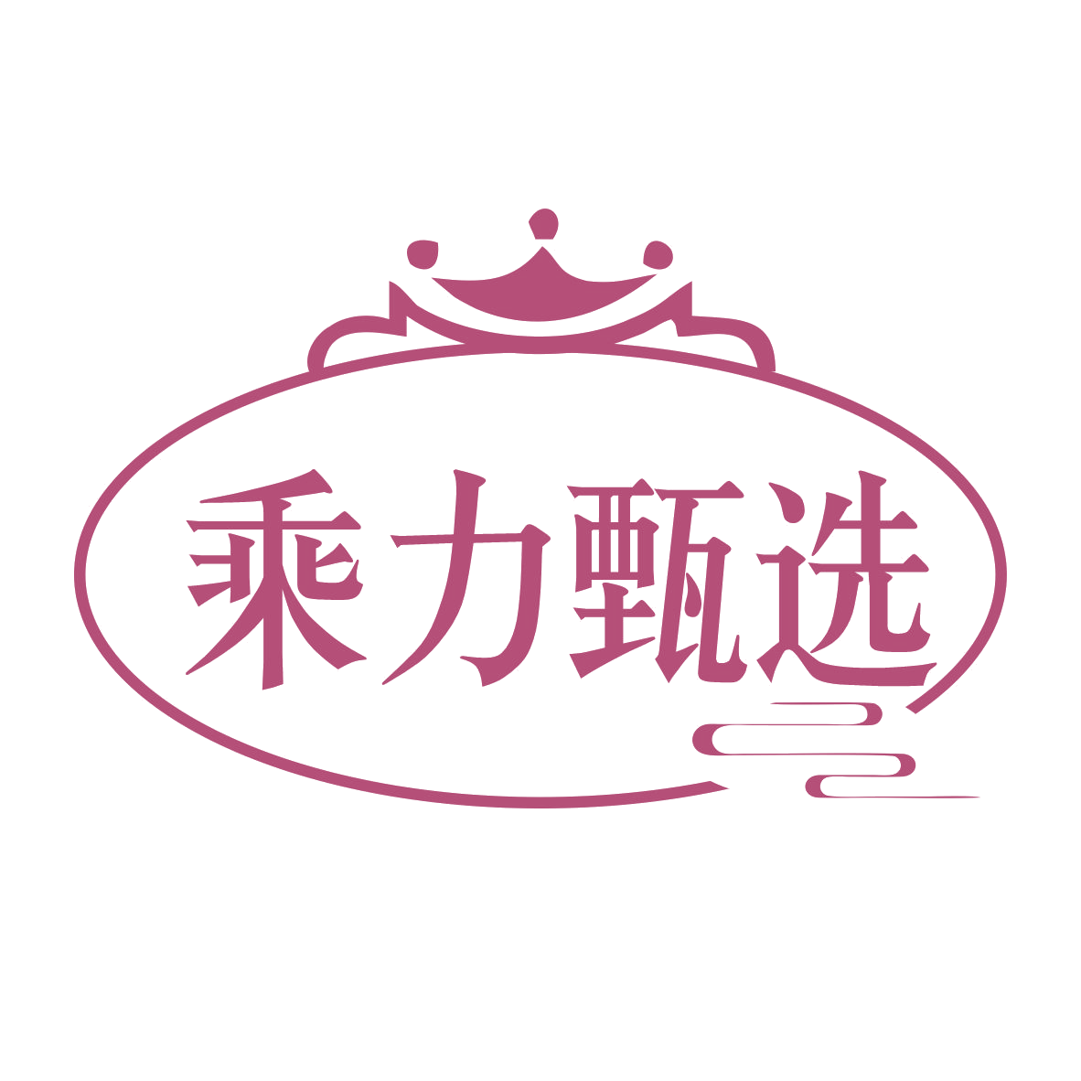 乘力甄选 第35类广告销售 注册号75880435商标图样
