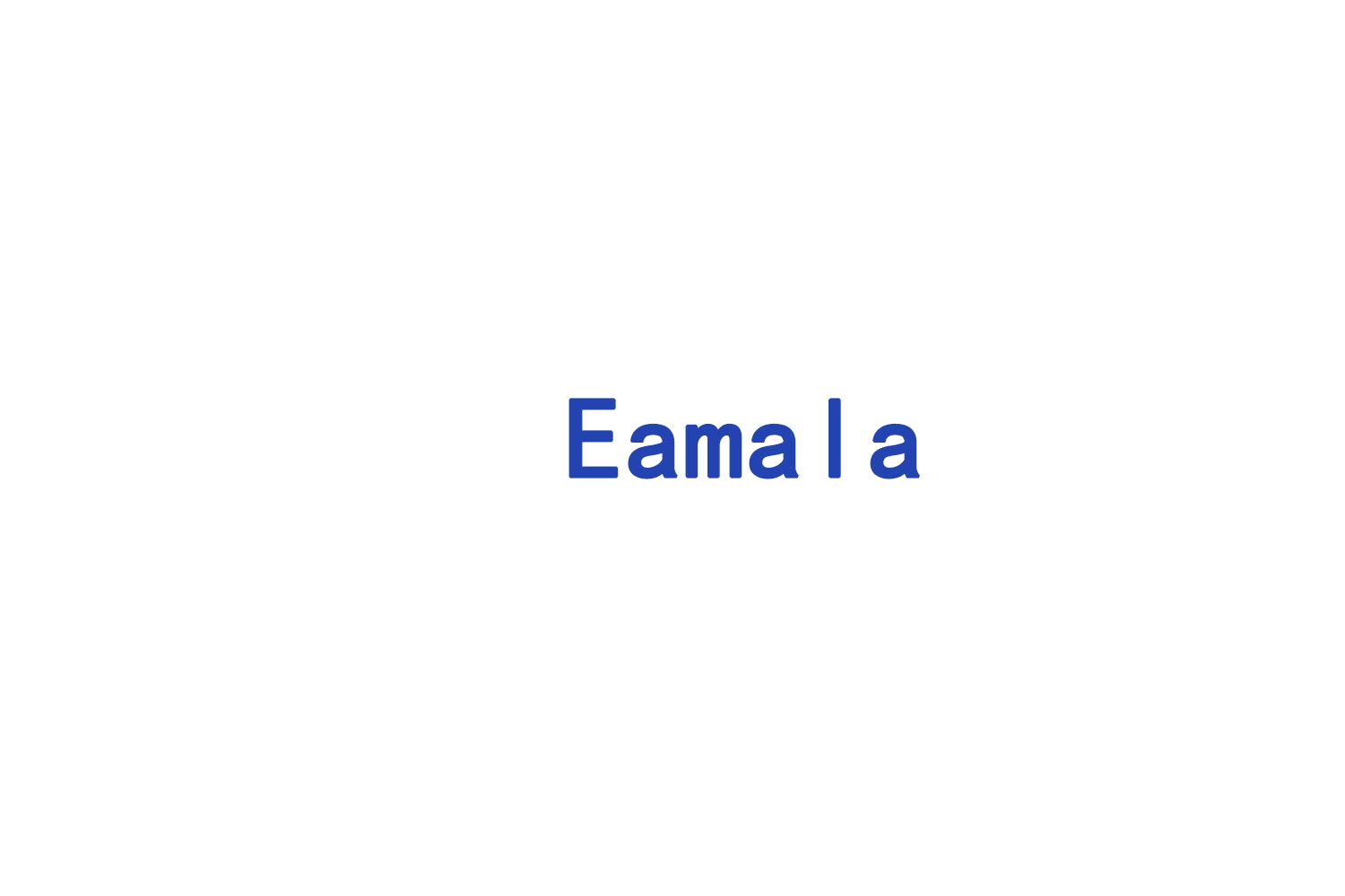 EAMALA 第29类食品罐头 注册号75918085商标图样
