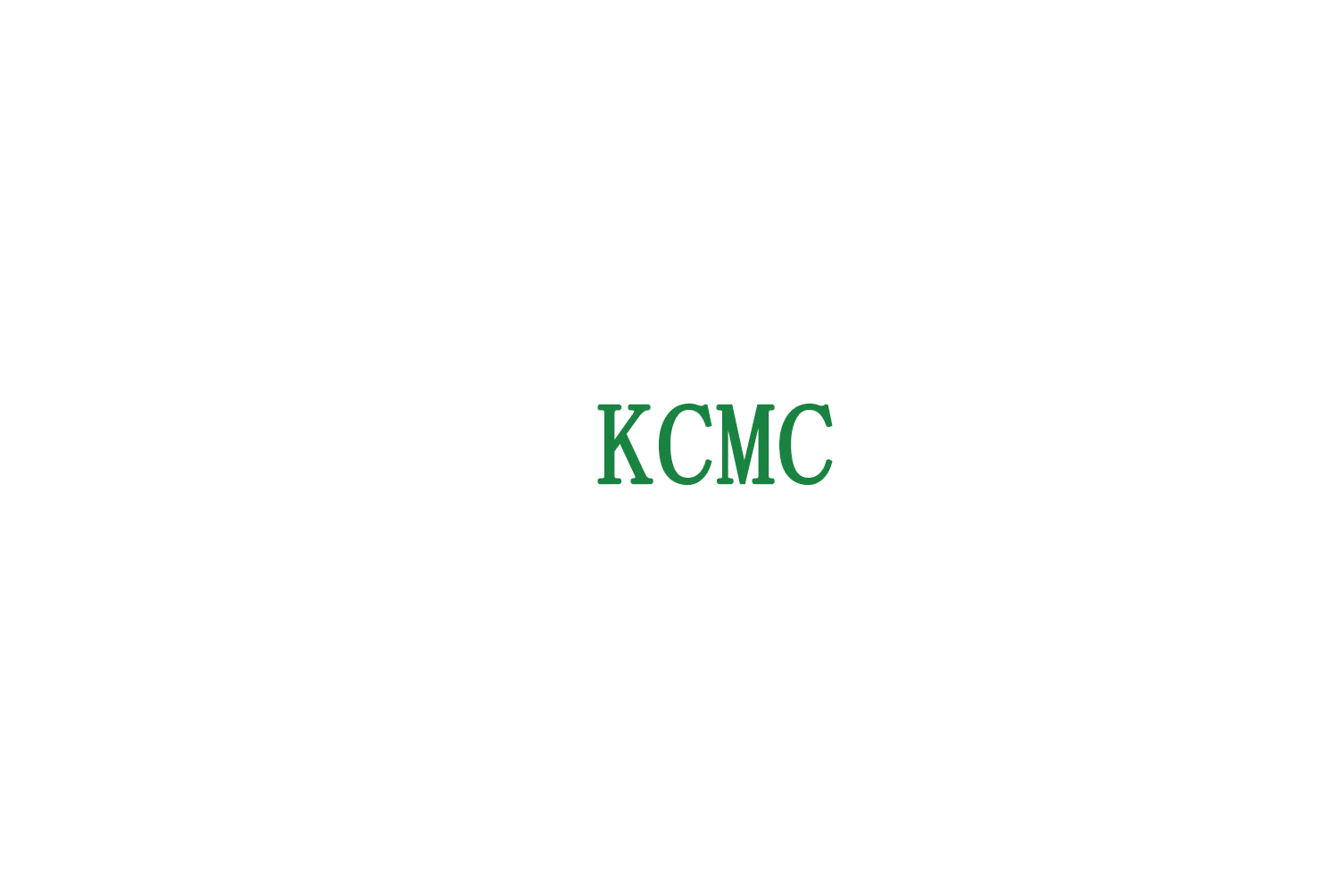 KCMC 第10类医疗器械 注册号75932381商标图样