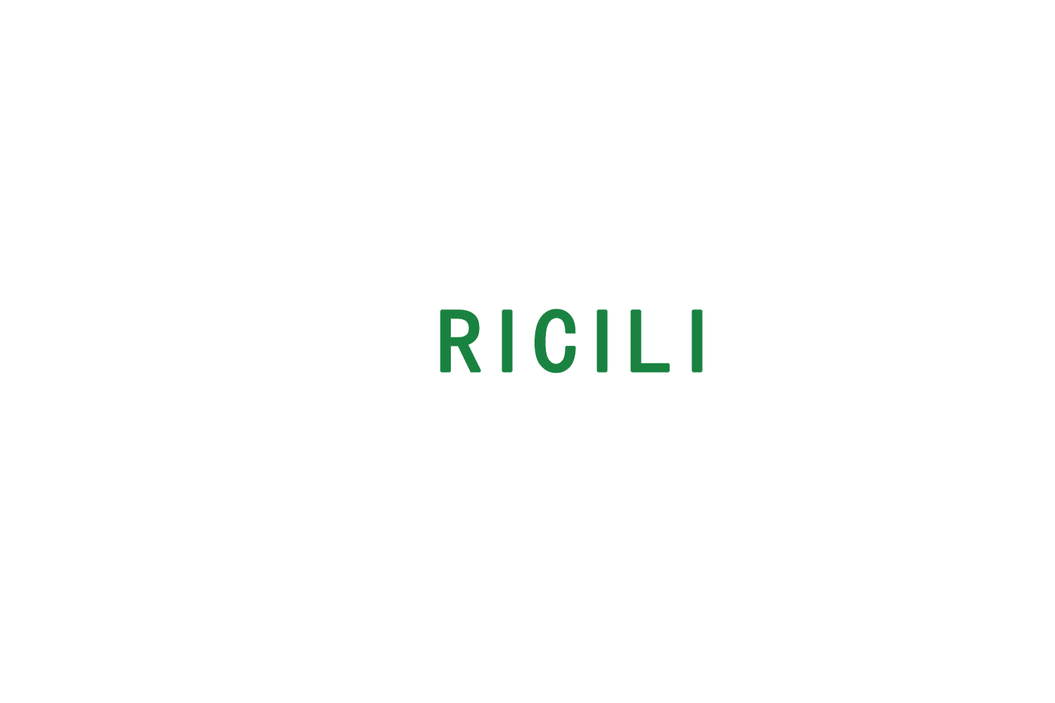 RICILI 第21类厨房洁具 注册号75935868商标图样