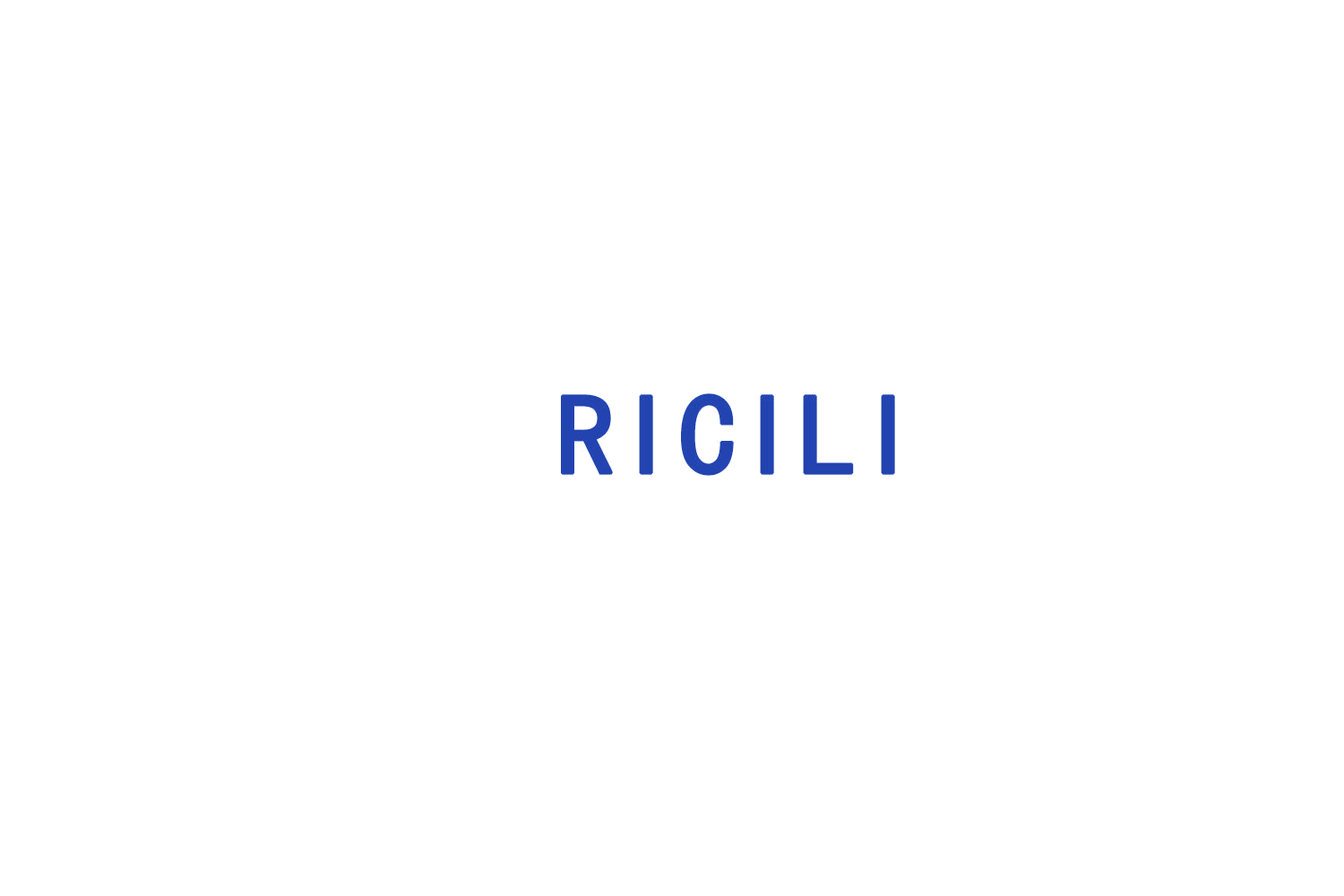 RICILI 第29类食品罐头 注册号75942837商标图样
