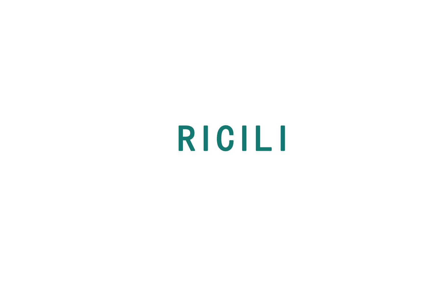RICILI 第10类医疗器械 注册号75947168商标图样