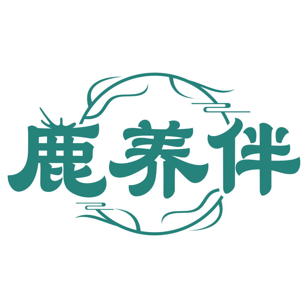 鹿养伴 第30类小食配料 注册号76042459商标图样