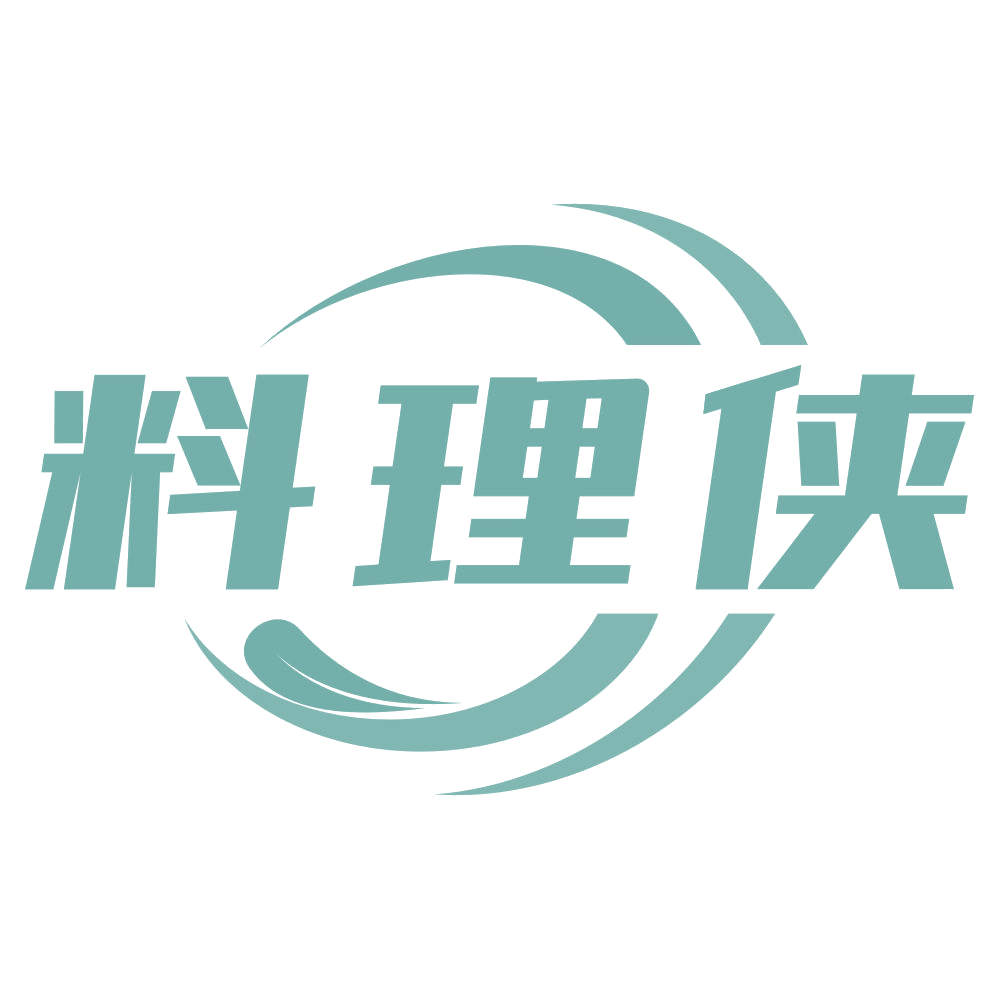 料理侠 第30类小食配料 注册号76329817商标图样