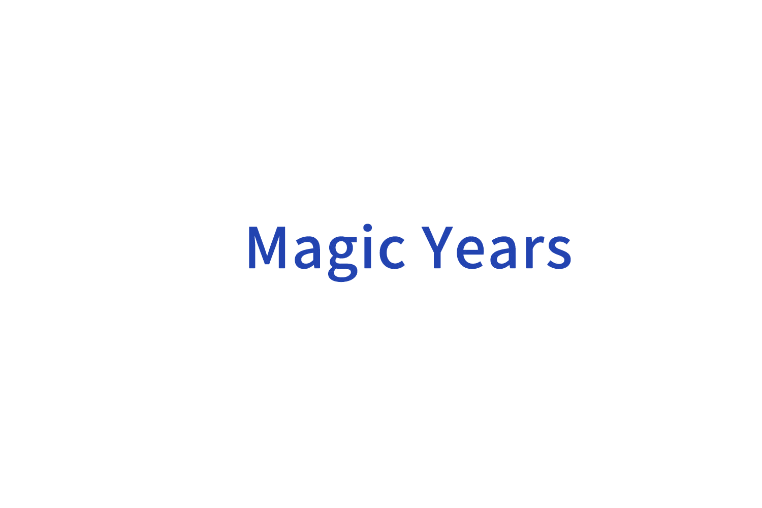 MAGIC YEARS 第33类酒 注册号76340251商标图样