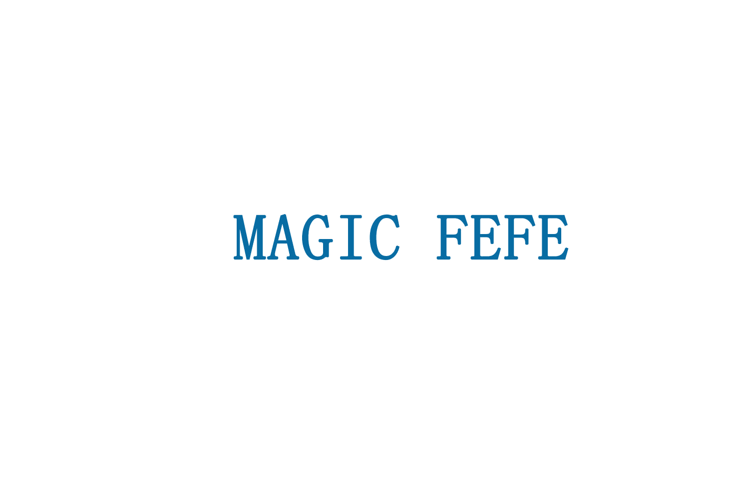 MAGIC FEFE 第9类科学仪器 注册号76462950商标图样