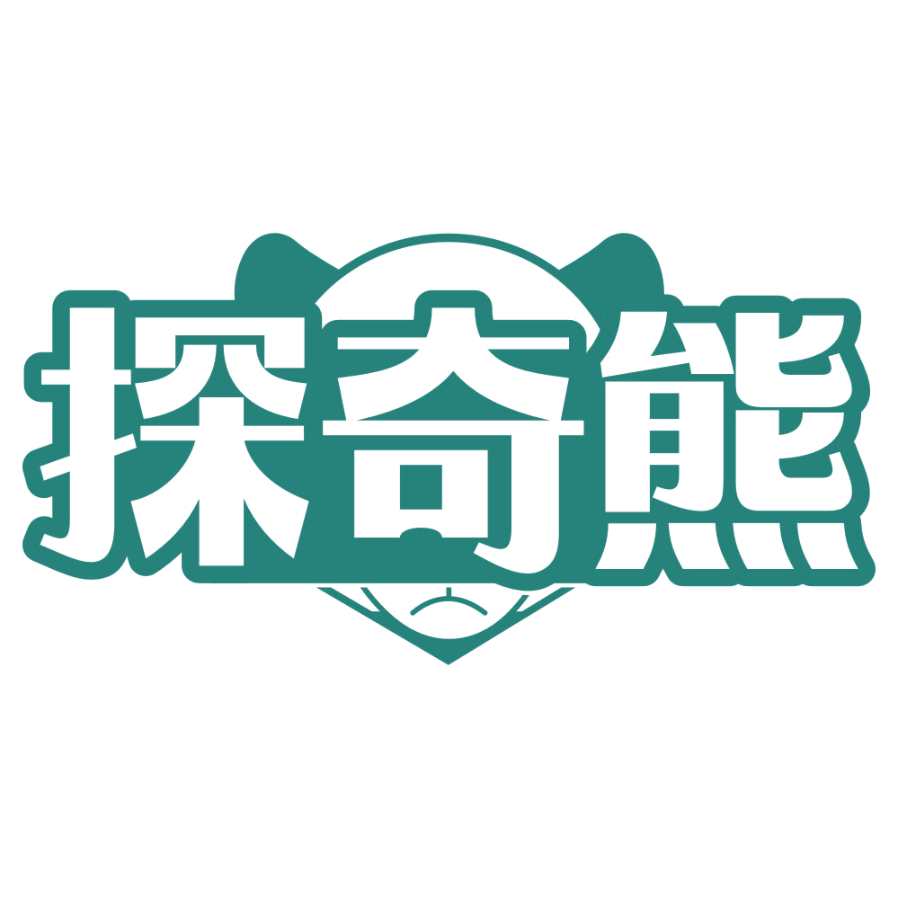 探奇熊 第24类布料床单 注册号76475585商标图样