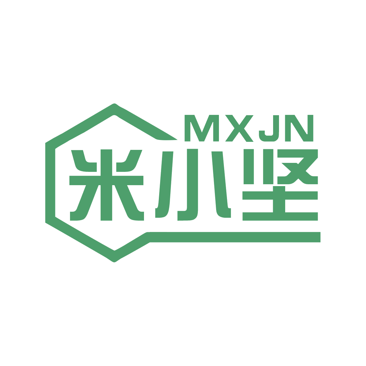 米小坚 MXJN 第6类五金金属 注册号76492138商标图样