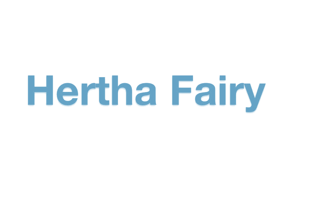 HERTHA FAIRY 第25类服装鞋帽 注册号76580420商标图样