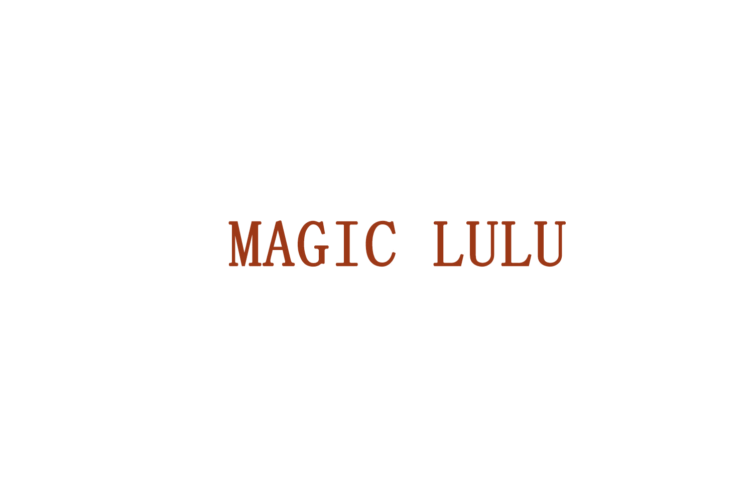 MAGIC LULU 第3类日化用品 注册号76605360商标图样