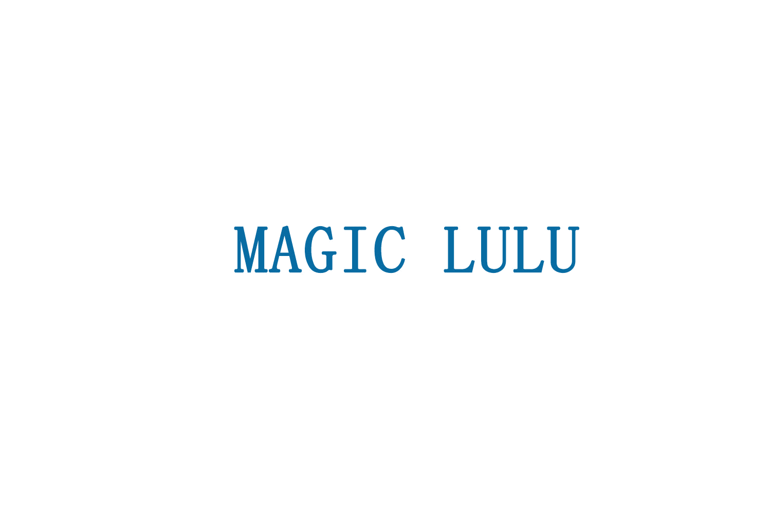 MAGIC LULU 第30类小食配料 注册号76613391商标图样