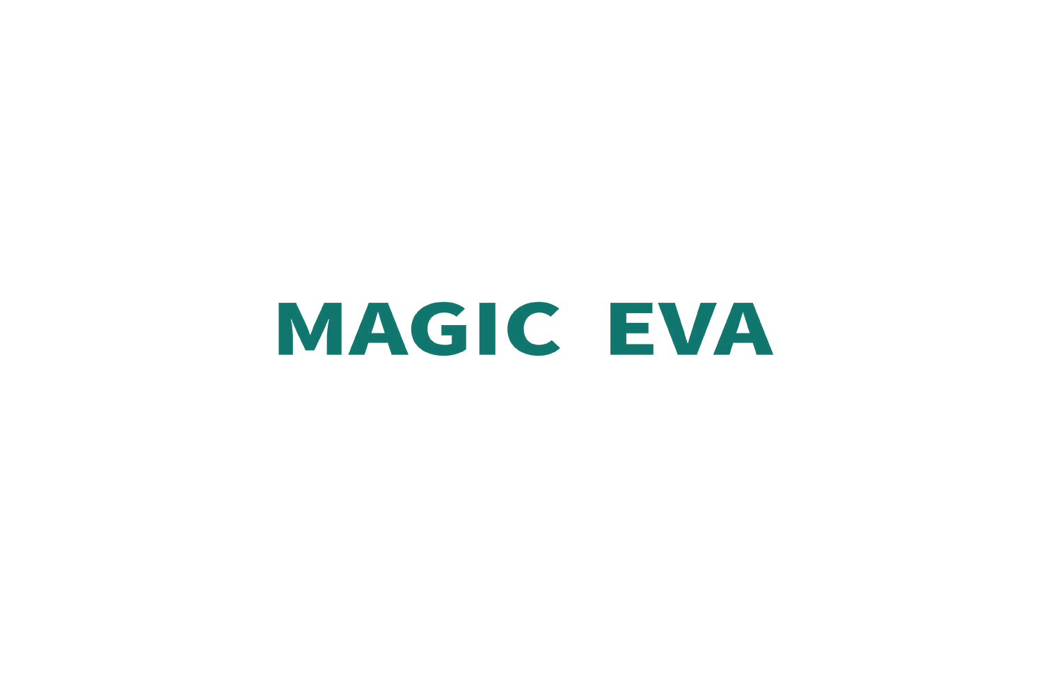 MAGIC EVA 第25类服装鞋帽 注册号76676000商标图样