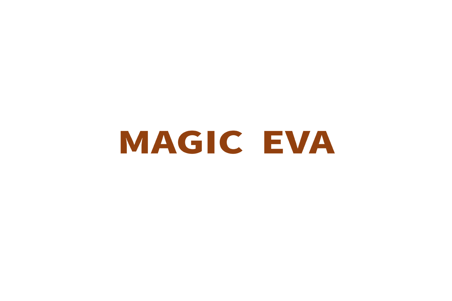 MAGIC EVA 第35类广告销售 注册号76677048商标图样