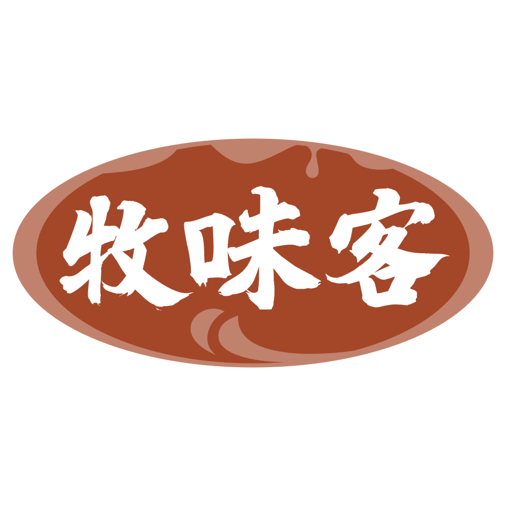 牧味客 第35类广告销售 注册号76768287商标图样