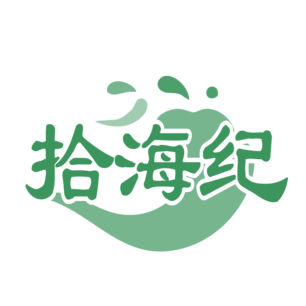 拾海纪 第35类广告销售 注册号77193713商标图样