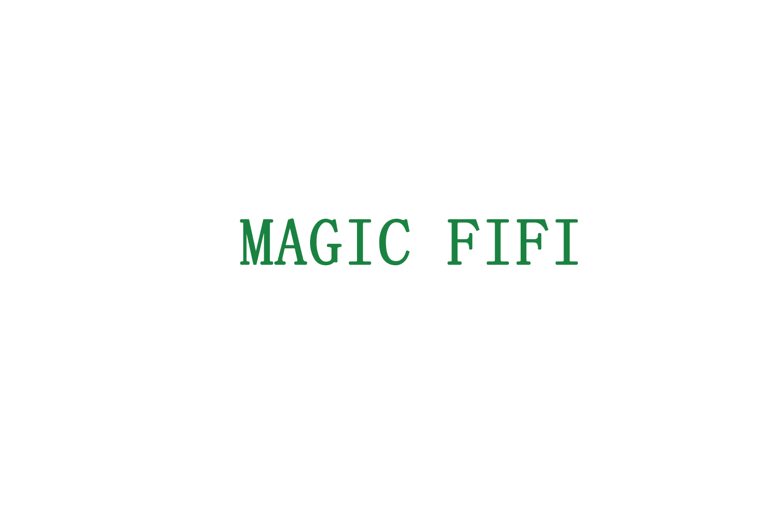 MAGIC FIFI 第25类服装鞋帽 注册号77347977商标图样