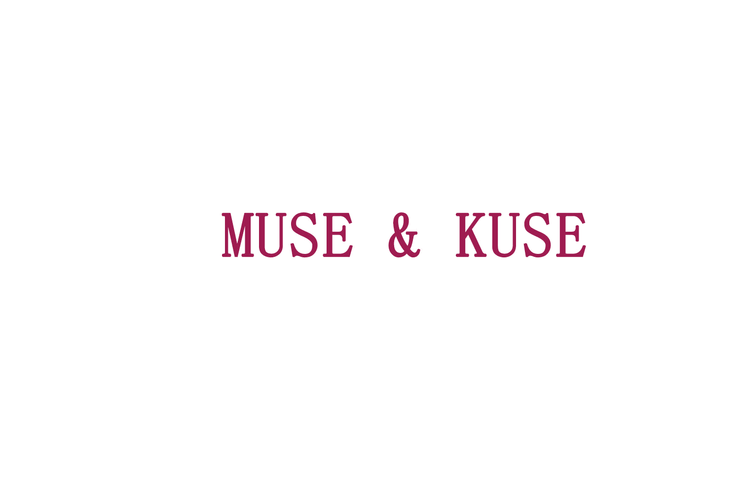 MUSE & KUSE 第25类服装鞋帽 注册号77349720商标图样