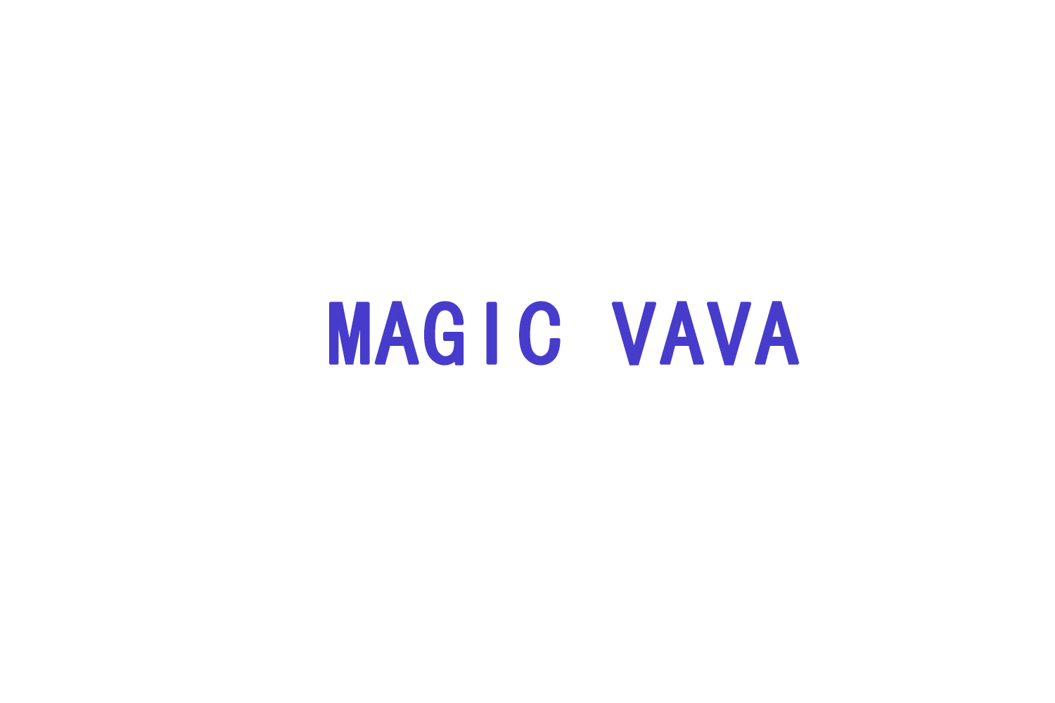 MAGIC VAVA 第25类服装鞋帽 注册号77447880商标图样