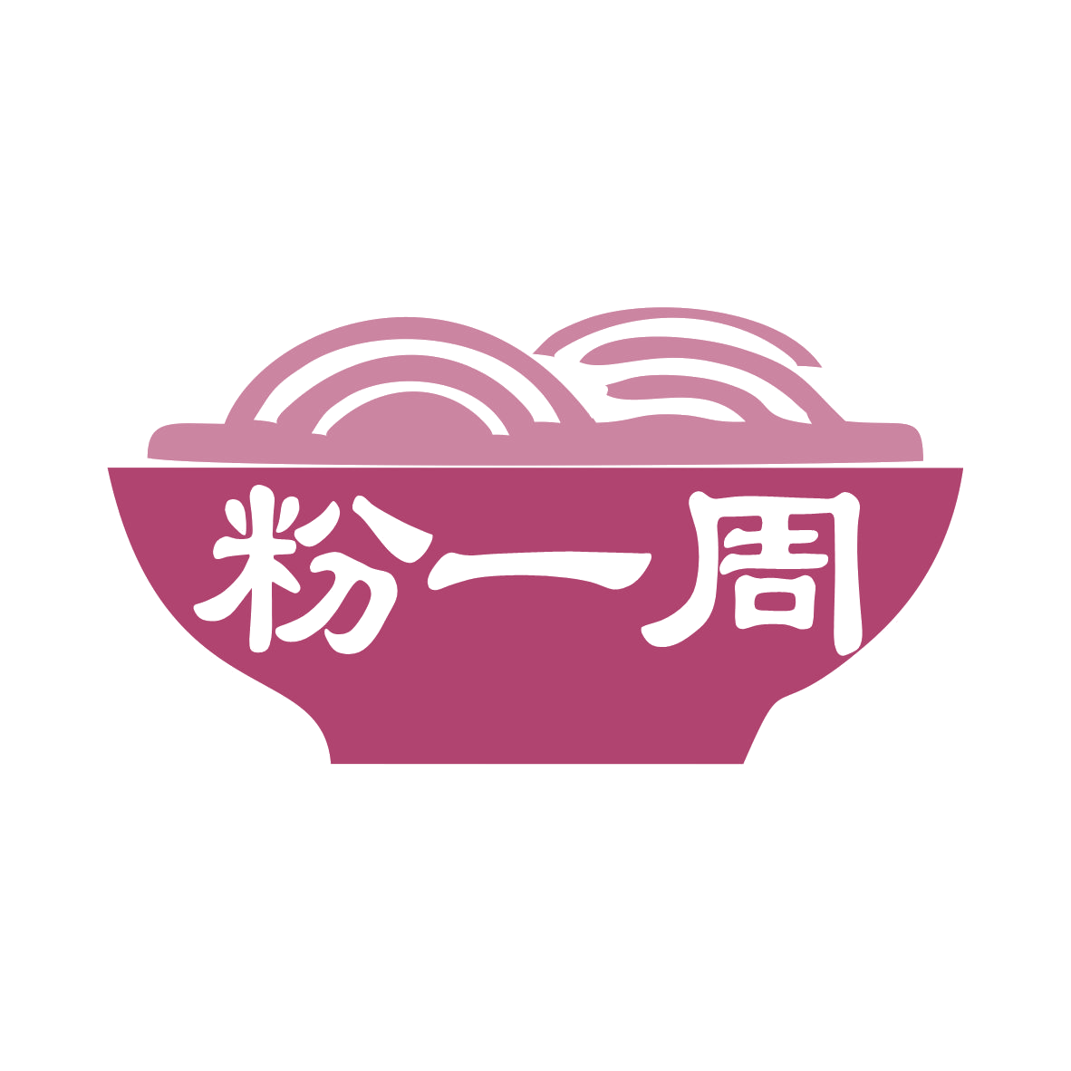 粉一周 第35类广告销售 注册号77624698商标图样