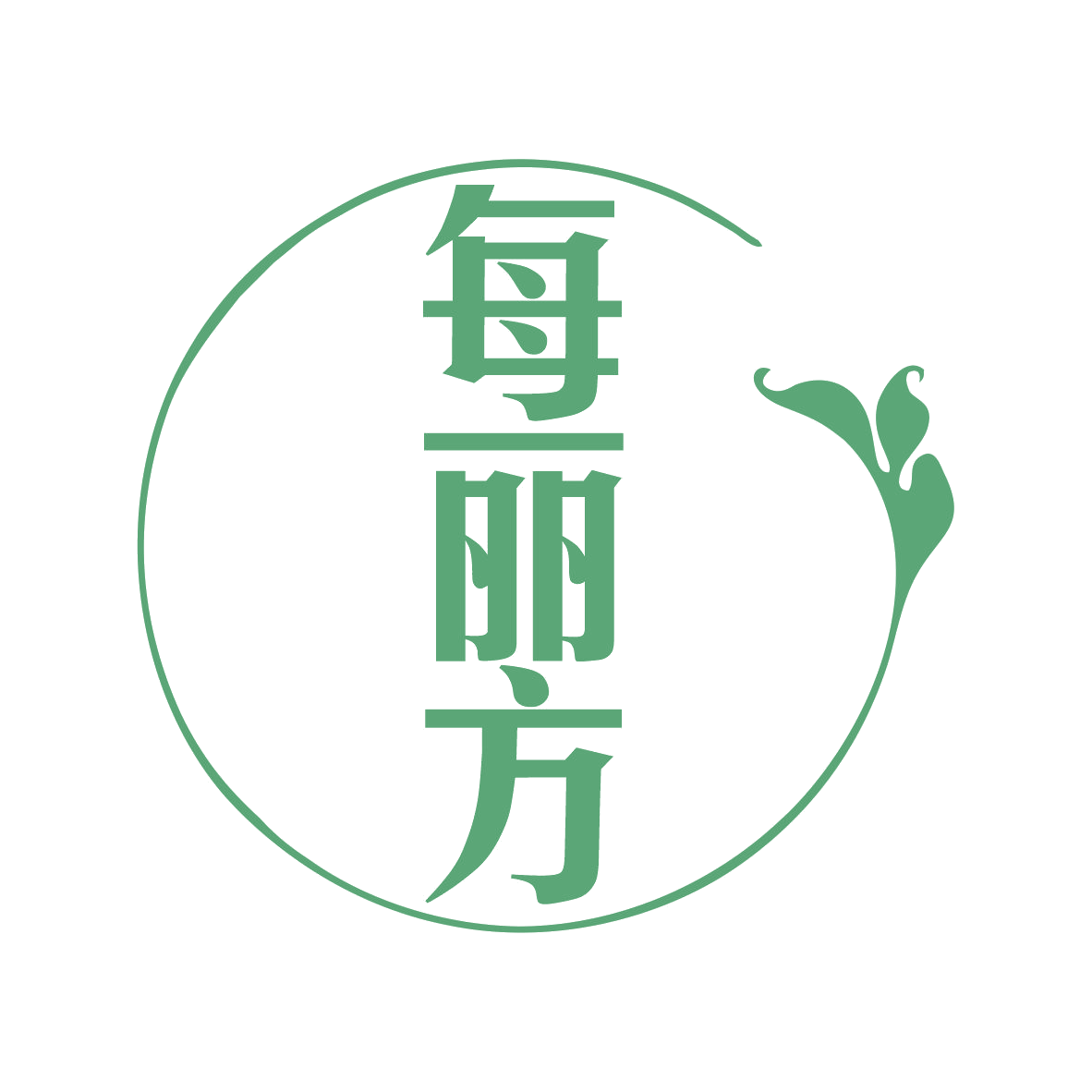 每丽方 第44类医疗园艺 注册号77708741商标图样
