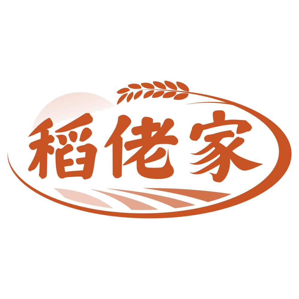 稻佬家 第30类小食配料 注册号77766935商标图样