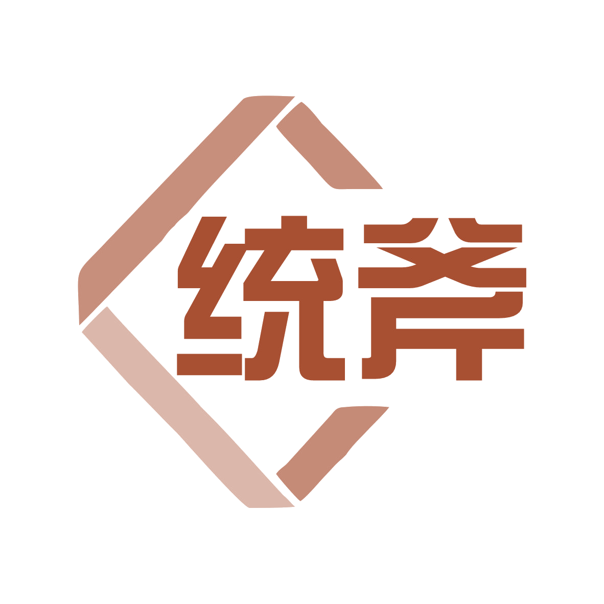 统斧 第6类五金金属 注册号77781474商标图样