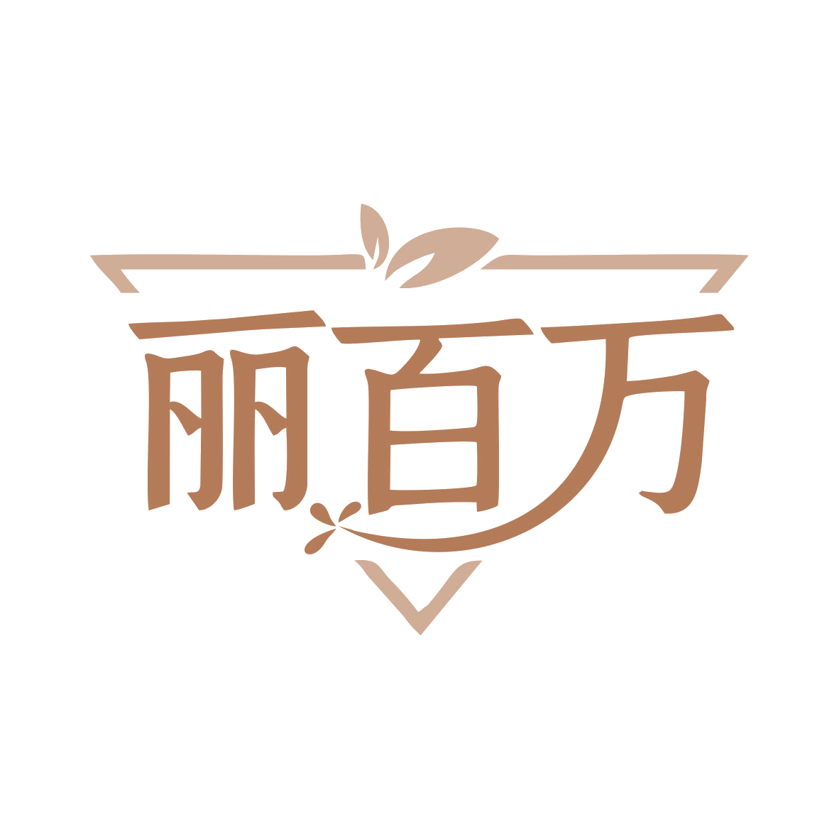 丽百万 第3类日化用品 注册号77821071商标图样