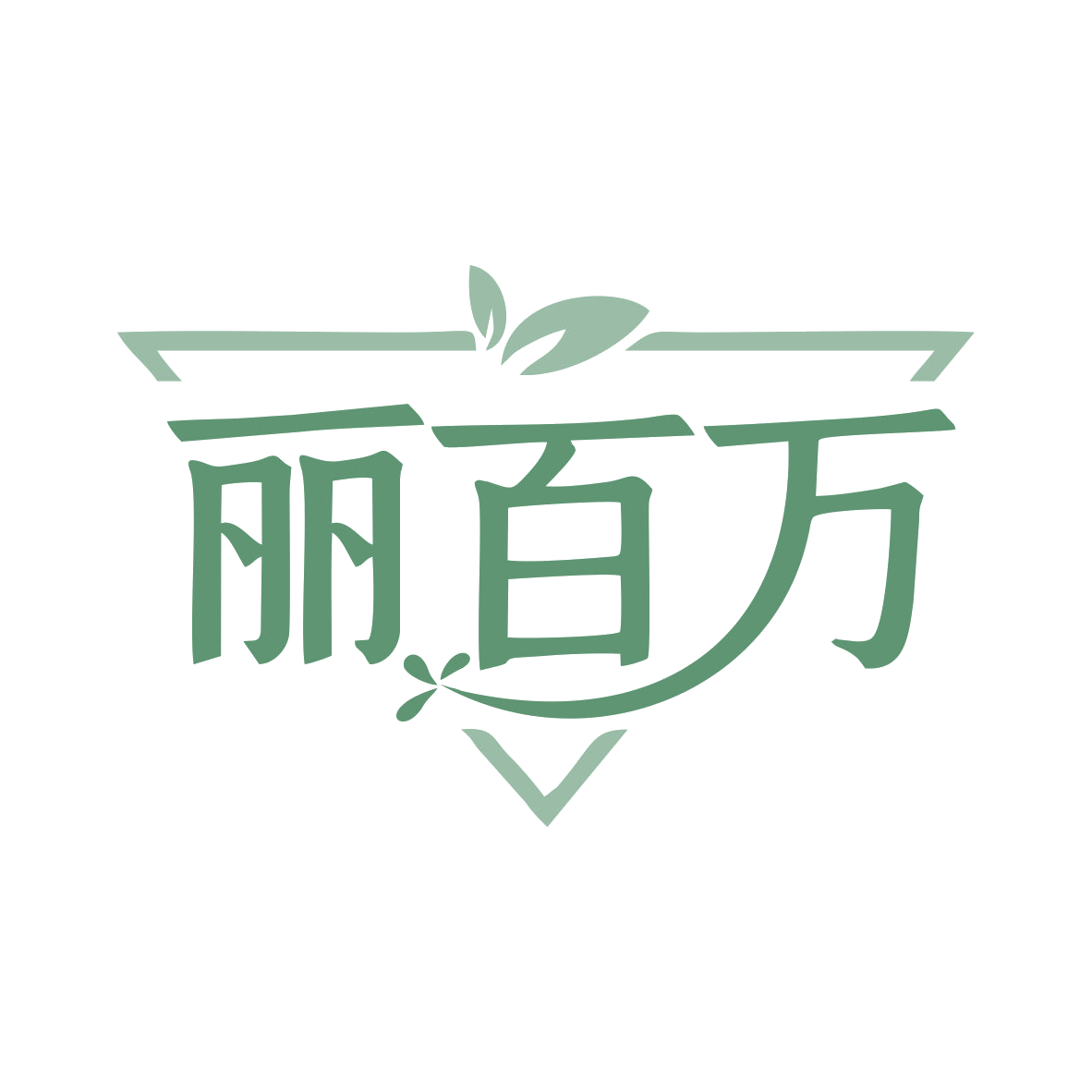 丽百万 第21类厨房洁具 注册号77821077商标图样