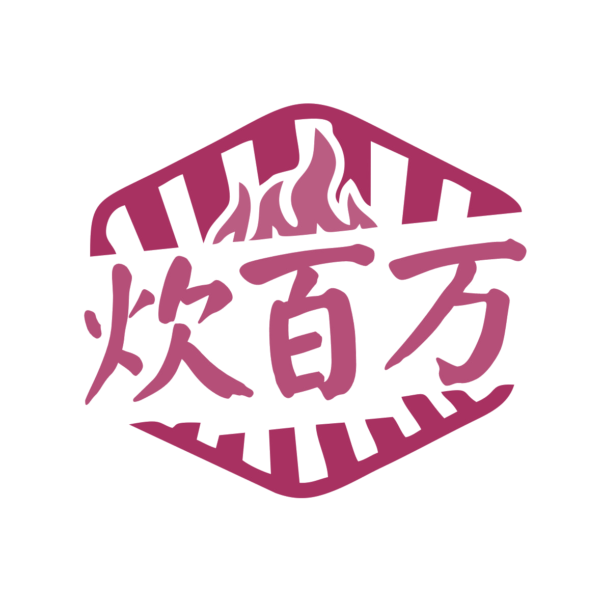 炊百万 第35类广告销售 注册号77821786商标图样