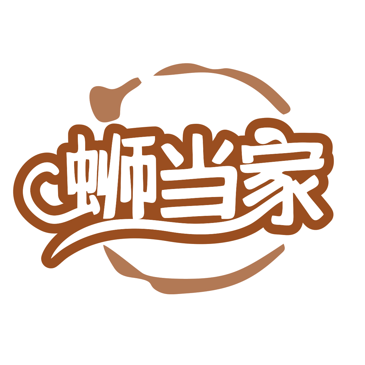 蛳当家 第30类小食配料 注册号78083986商标图样