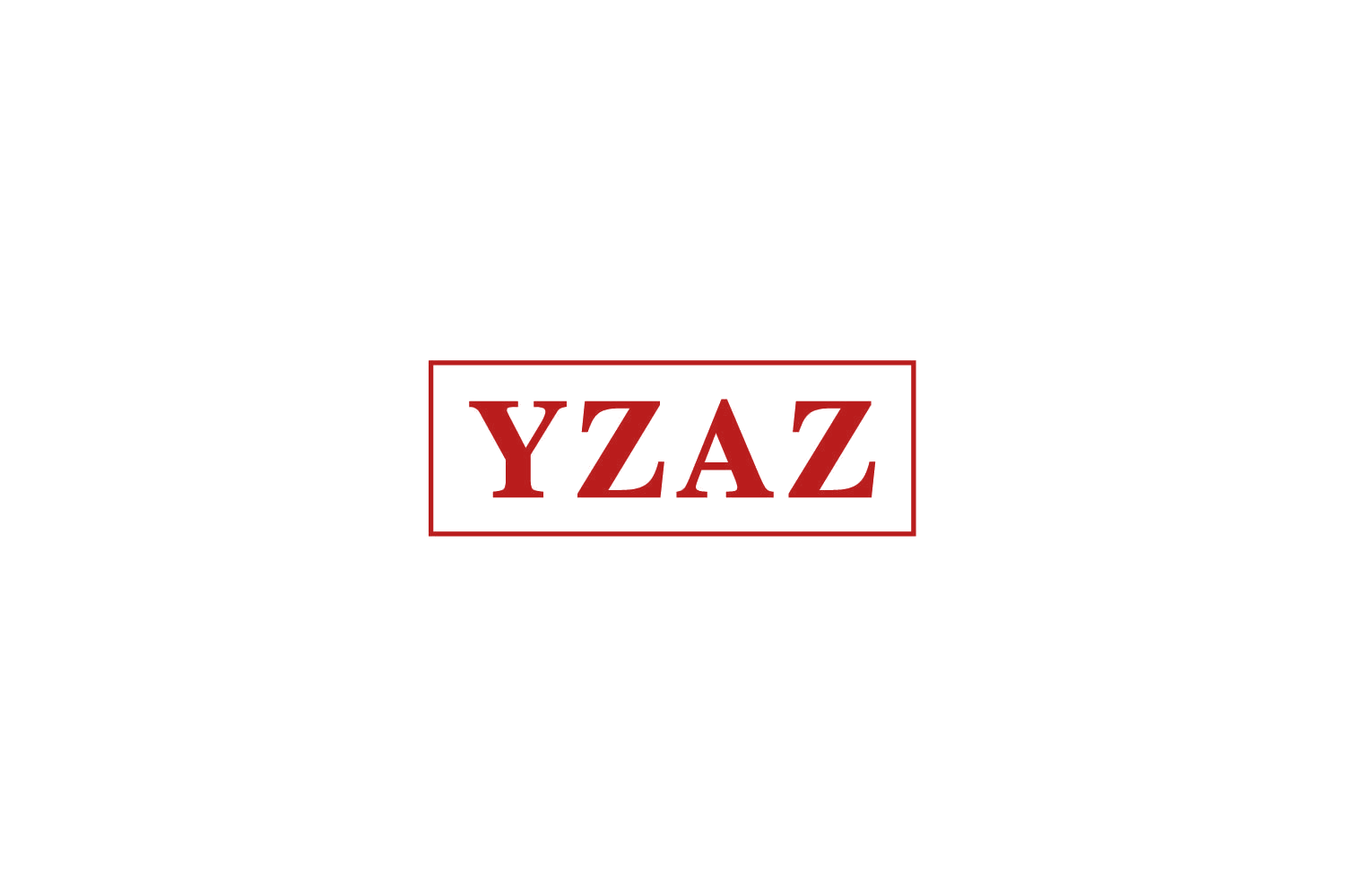 YZAZ 第25类服装鞋帽 注册号78148783商标图样