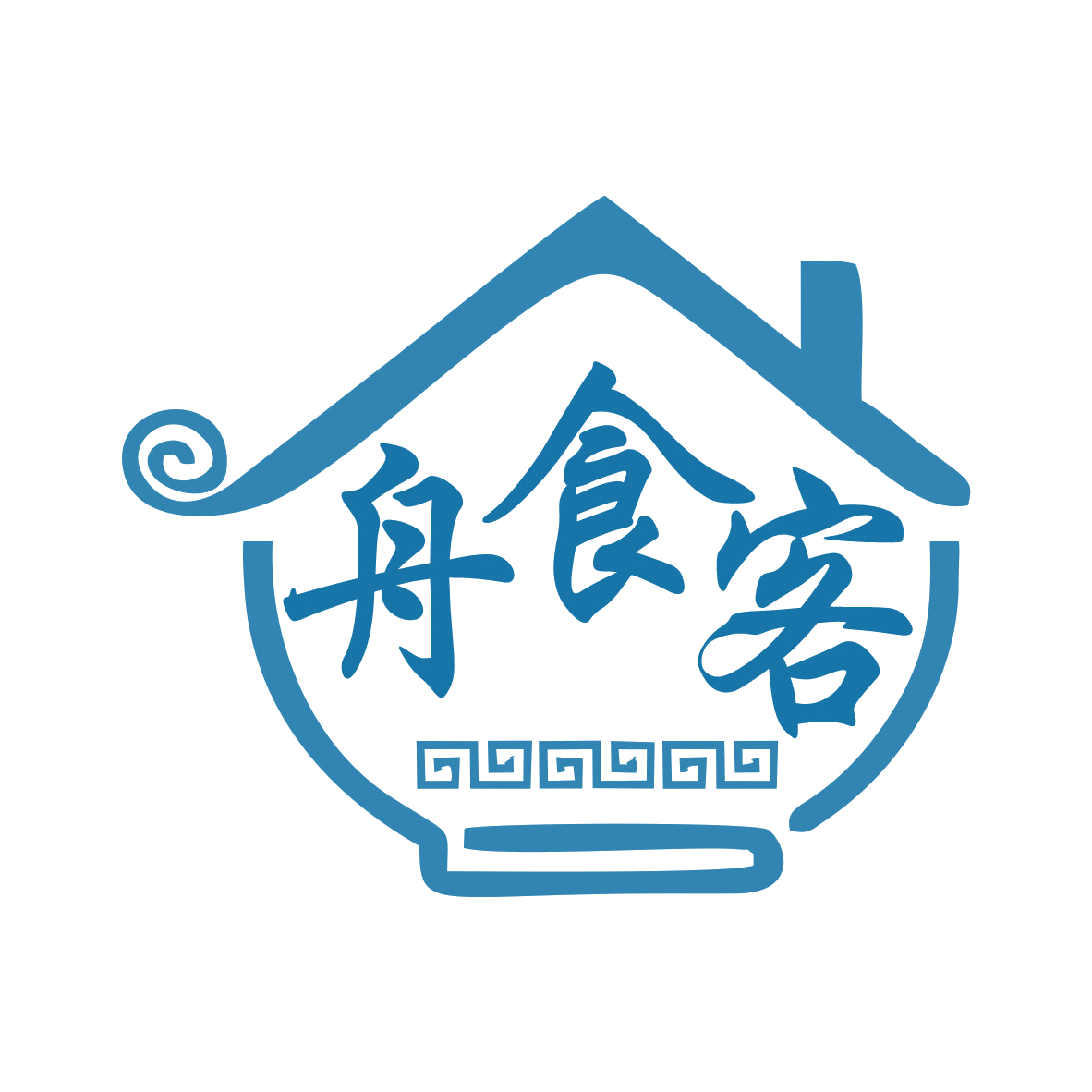 舟食客 第30类小食配料 注册号78188866商标图样
