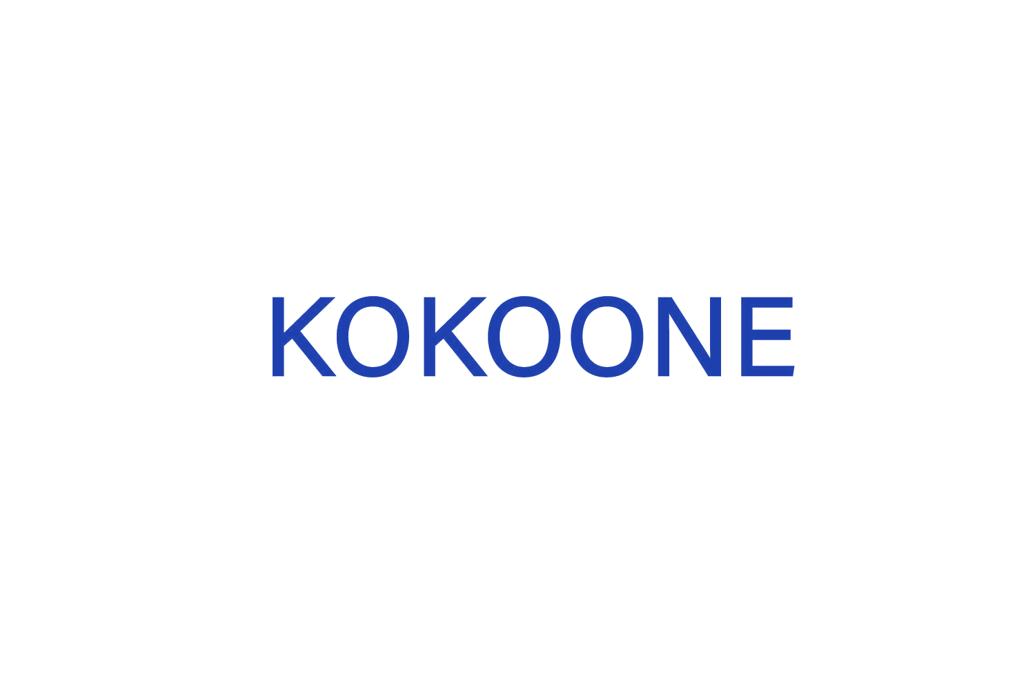 KOKOONE 第1类化学原料 注册号78313062商标图样