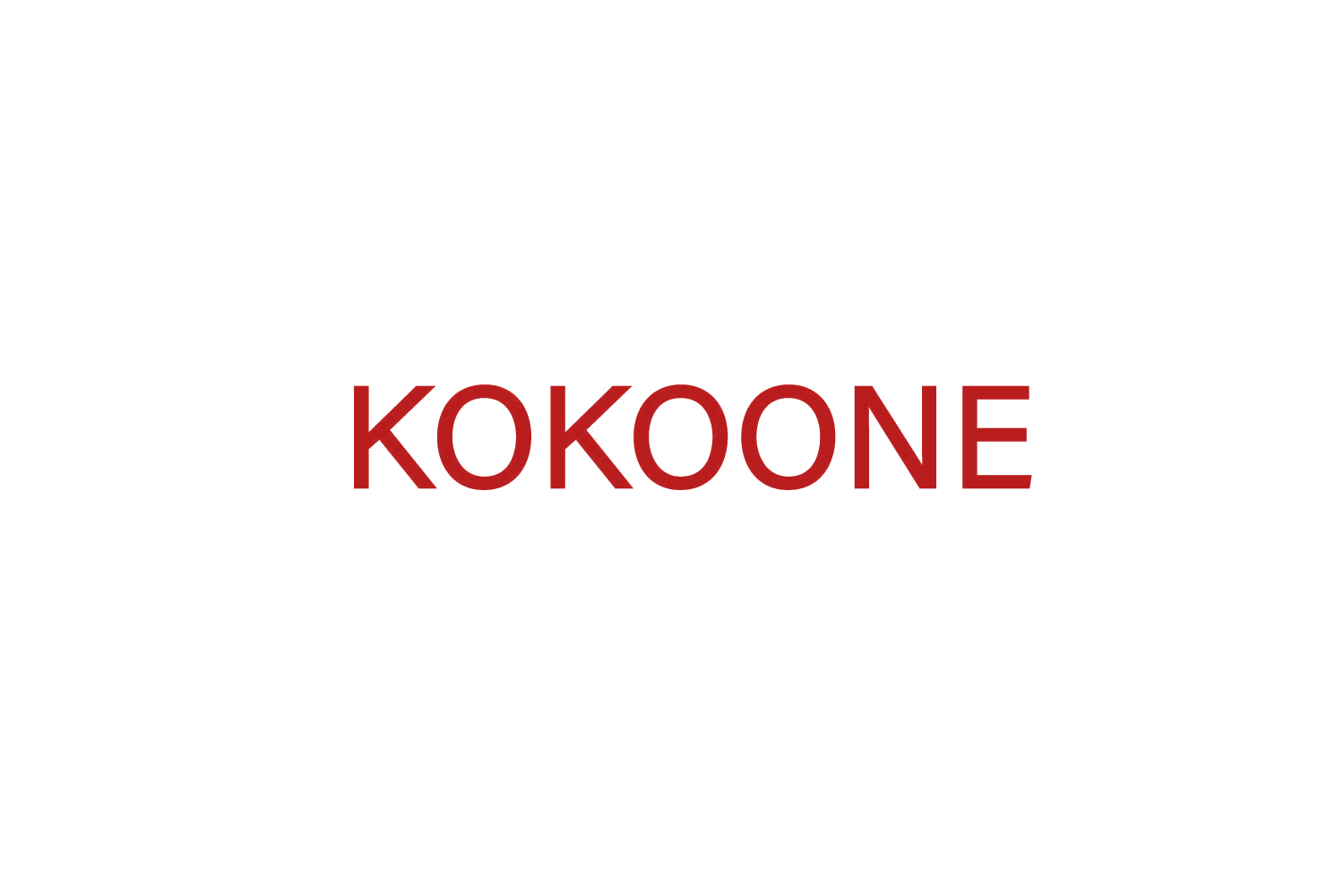 KOKOONE 第21类厨房洁具 注册号78340388商标图样